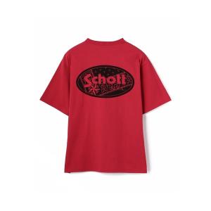 メンズ tシャツ Tシャツ 「WEB LIMITED」Schott/ショット/OVAL BANDANA LOGO T-SHIRT/オーバル バンダナ｜zozo