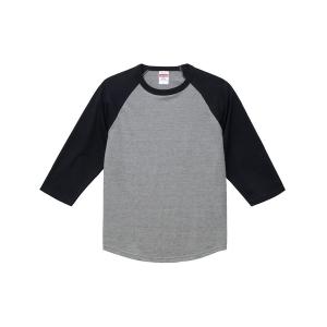 tシャツ Tシャツ メンズ United Athle ユナイテッドアスレ 5.6oz RAGLAN 3/4 SLEEVE T-SHIRT ラグラン7分