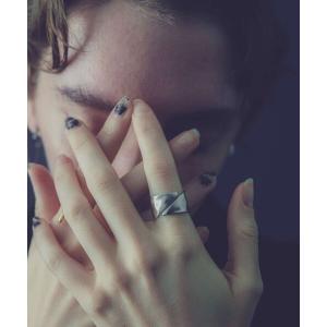指輪 リング Rust Reversible Ring レディース メンズ