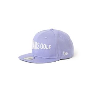 帽子 キャップ NEW ERA × BEAMS GOLF / 別注 9FIFTY フラットバイザー キャップ 22SS｜zozo