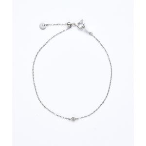 agete（アガット） ブレスレット K18ブレスレット レディース