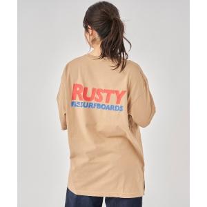 tシャツ Tシャツ レディース 「RUSTY:ラスティー」レディースバックプリントTシャツ｜ZOZOTOWN Yahoo!店