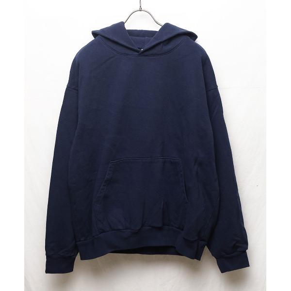 パーカー 「W」「it」「LOS ANGELES APPAREL」14オンス ガーメントダイ ヘビー...