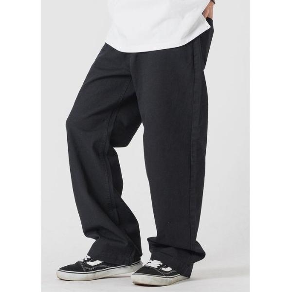 チノパン RE730  ルーズテーパードパンツ　カラーパンツ メンズ