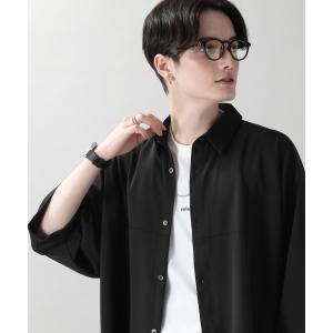 シャツ ブラウス ラグイージー/ドルマンスリーブビッグシャツ