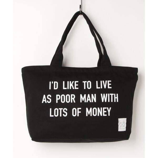 トートバッグ キャンバストートバッグ  「LOTS OF MONEY」 メンズ レディース