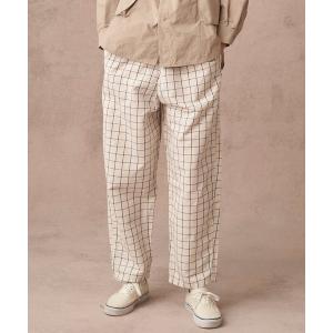 パンツ DANTON | コットンリネン イージーパンツ WOMEN