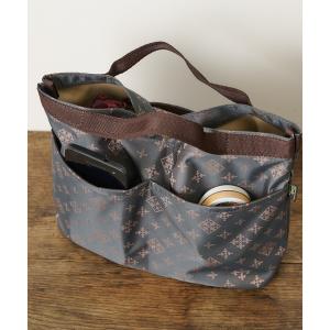 ポーチ 「2023AWカラー追加」ナイロンジャガード バッグインバッグ