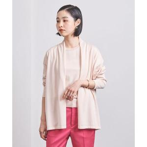 カーディガン ＜UNITED ARROWS＞C/SI 18G ショール カーディガン B