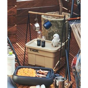 niko and… 家具 オリジナル キャスターラックスクエア