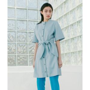LE CIEL BLEU（ルシェルブルー） ブラウス シャツ デニムオーバー