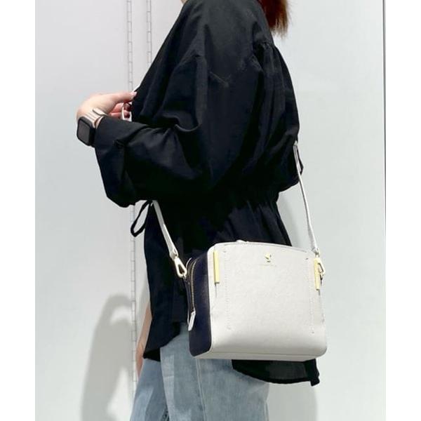 ショルダーバッグ バッグ Pomme d'espoir ポムディスポワール バイカラーショルダーバッ...