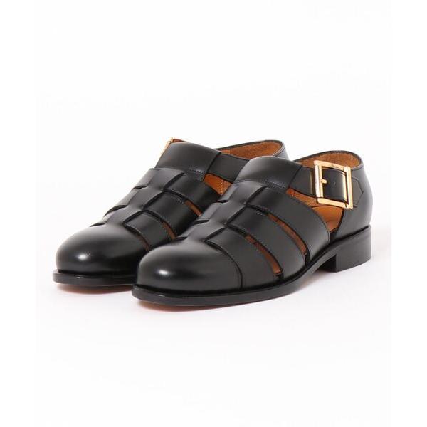 シューズ Jalan Sriwijaya/98850/CALF/BLACK/LEATHER SOLE...