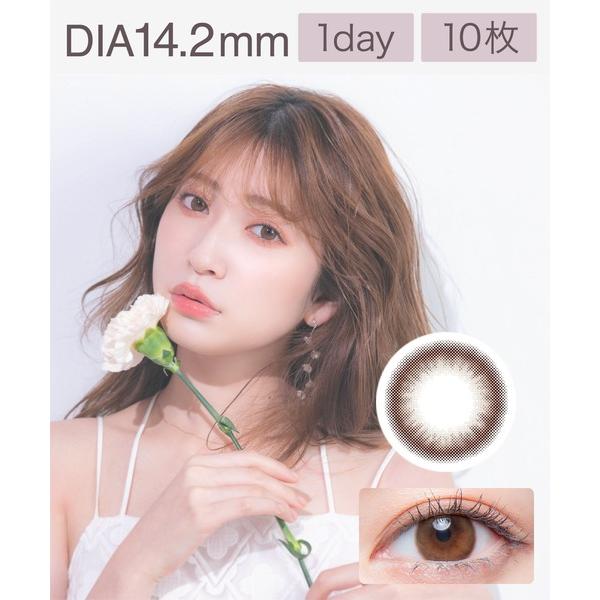 カラコン コンタクトレンズ メロット melotte 1day ヒロインルール（10枚入り）