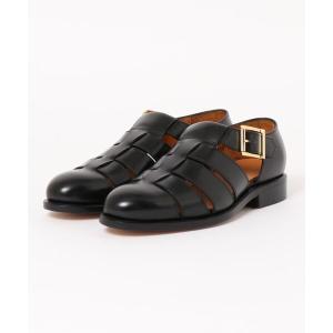 ［美品］Jalan Sriwijaya（ジャランスリウァヤ） 黒UK「7.5」 Jalan Sriwijaya/ジャランスリウァヤ】Tokio (Black)