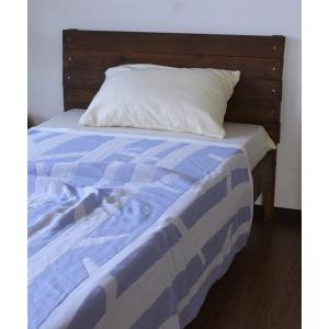 無印良品（MUJI） ベッド 寝具 パイル織 タオルケット・D 180
