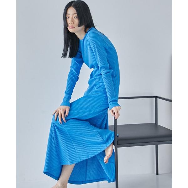 ワンピース 「残りわずか！」beautility バックデザインワンピース｜細見え/春服