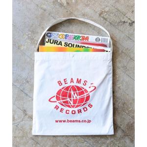エコバッグ バッグ メンズ BEAMS RECORDS / Twill Cotton Shopper「br」｜ZOZOTOWN Yahoo!店