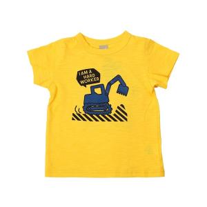 tシャツ Tシャツ キッズ 温度で色が変わるプリント半袖Tシャツ シリーズ「ショベルカー」｜ZOZOTOWN Yahoo!店