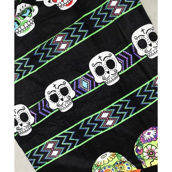 タオル MEXICAN SKULLTOWELS「UT15」