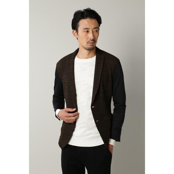コート ジャケット HIGH STREET∴袖別生地カットjk メンズ