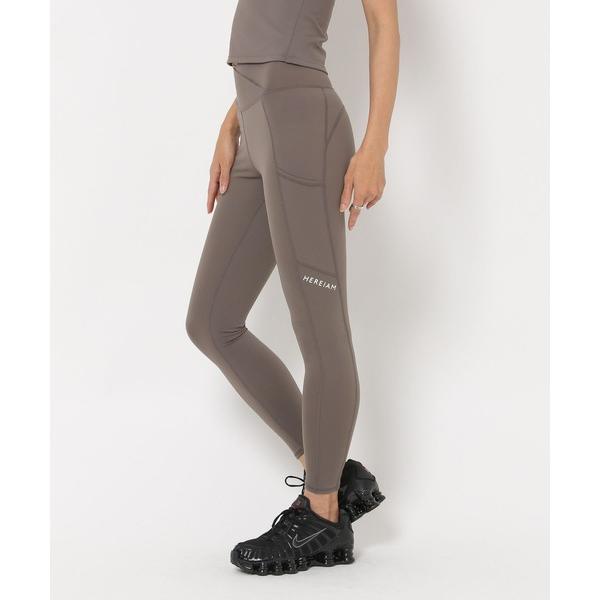 レギンス スパッツ 「HEREIAM」コンプレッションレギンス(ポケット付き） レディース