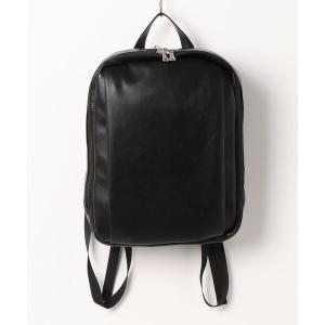 デイバック リュック オティアス Otias/スムース合皮スクエアリュック メンズ レディース