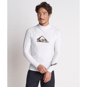 ラッシュガード ALL TIME LR/クイックシルバー長袖ラッシュガード(水着)