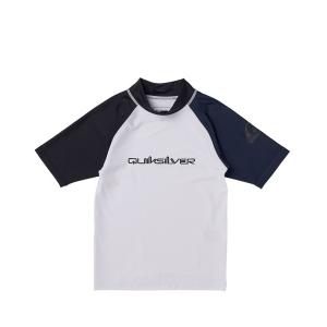 ラッシュガード ON TOUR SR KIDS/クイックシルバーキッズ半袖ラッシュガード(水着)