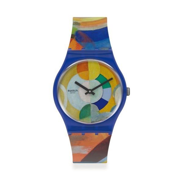 メンズ 腕時計 「SWATCH X CENTRE POMPIDOU」CAROUSEL， BY ROB...