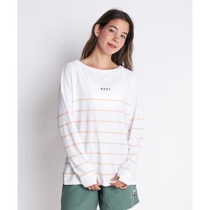 ラッシュガード MARCHENA/ ロキシーレディースラッシュガード長袖Tシャツ(水着） レディース