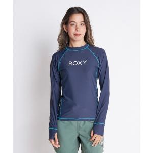 レディース ラッシュガード RASHIE L/S/ロキシー長袖ラッシュガード(水着)｜ZOZOTOWN Yahoo!店