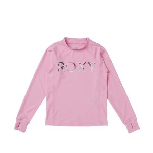 ラッシュガード MINI SHADE OF BOTANI/ロキシーキッズ長袖ラッシュガード（水着)