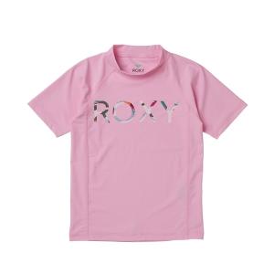 ラッシュガード MINI SHADE OF BOTANI/ロキシーキッズ半袖ラッシュガード(水着)