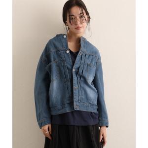 Levi's（リーバイス） デニムジャケット gジャン COLLARLESS SHRUNKEN
