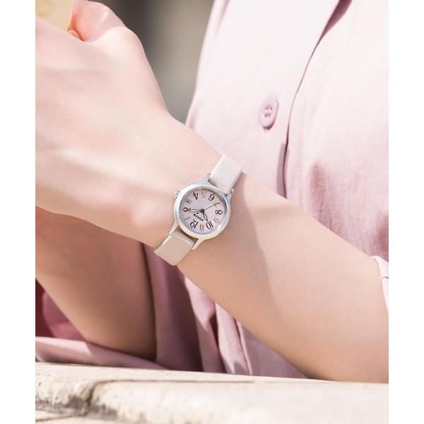 腕時計 wicca ウィッカ ソーラーテック ベーシックモデル レディース