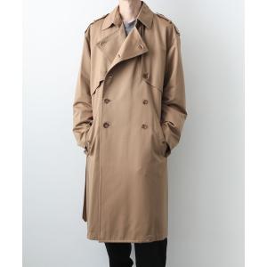 コート トレンチコート メンズ SATIN TRENCH COAT｜ZOZOTOWN Yahoo!店