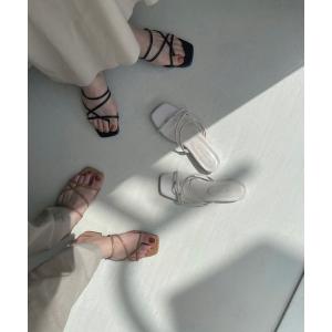 UNITED ARROWS（ユナイテッドアローズ） サンダル レザー フラット
