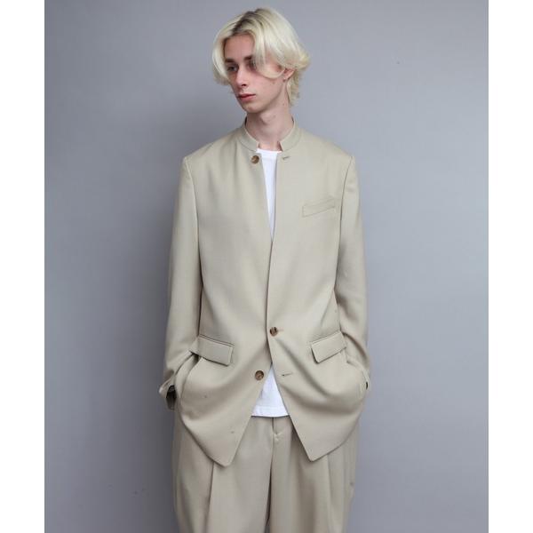 ジャケット テーラードジャケット MAO COLLAR JACKET メンズ