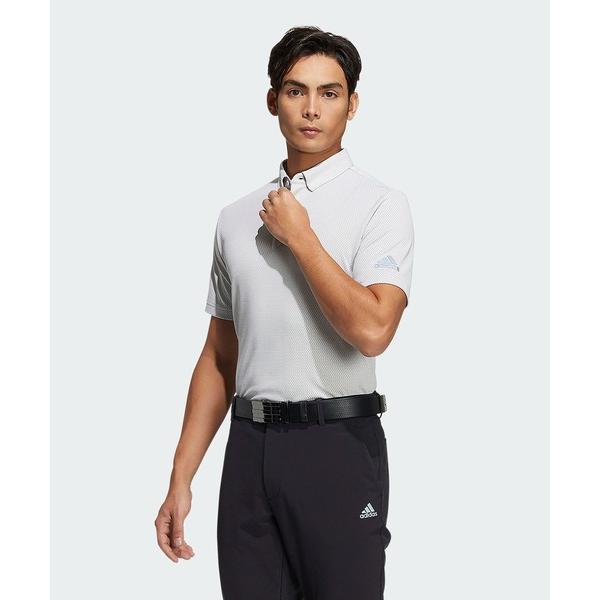 ポロシャツ メンズ HEAT. RDY クーリング 半袖ボタンダウンシャツ「adidas Golf/...