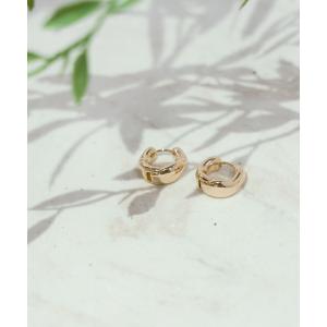 ピアス レディース BEAMS HEART / リップリング フープピアス｜ZOZOTOWN Yahoo!店