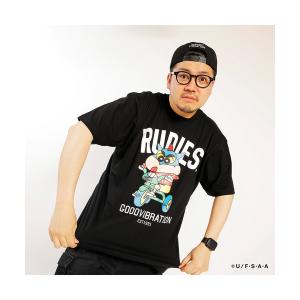 tシャツ RUDIE'S x CRAYON SHINCHAN TRICYCLE TEE / ルーディーズ × クレヨンしんちゃん トライシクル T メンズ