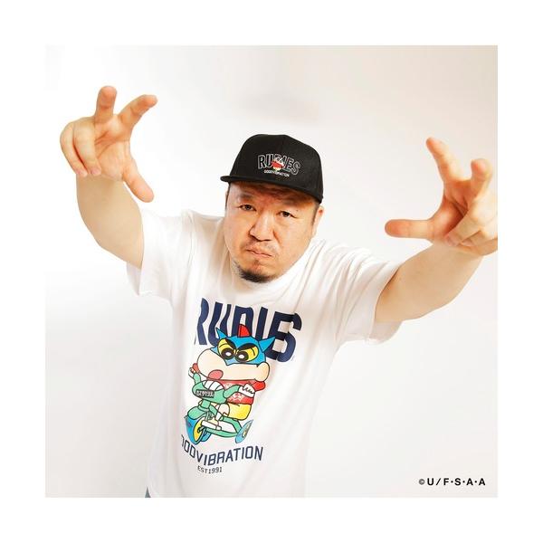tシャツ RUDIE'S x CRAYON SHINCHAN TRICYCLE TEE / ルーディ...