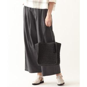 トートバッグ バッグ 「Horn Please STYLE アンダリ　トートバッグ　タックライン」