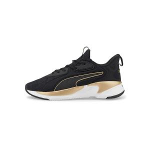 スニーカー PUMA プーマ ウィメンズ ソフトライド プレミア メタリック ランニングシューズ