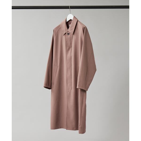 ステンカラーコート コート 「MYSELF ABAHOUSE」ポリツイル オーバーサイズ ステンカラ...