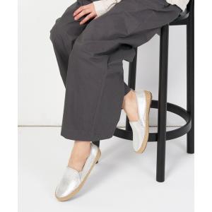 スリッポン Gum Metallic レディース メンズ