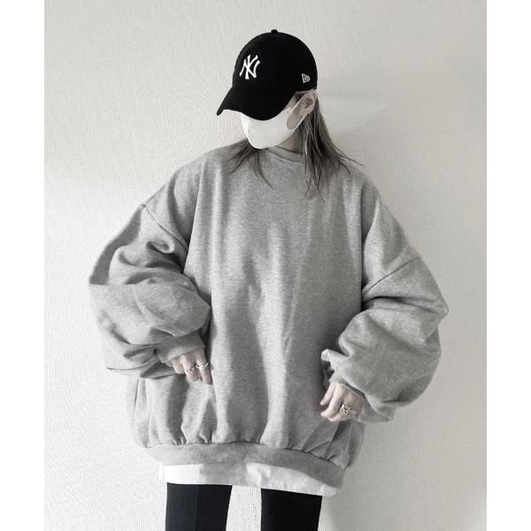 トレーナー スウェット Balloon Sleeve Pullover/バルーンスリーブプルオーバー...