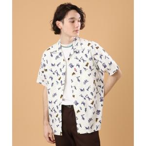 シャツ ブラウス メンズ アロハシャツ A.C. ソルジャー/ALOHA SHIRT A.C. SOLDIER / アヴィレックス / AVIREX｜ZOZOTOWN Yahoo!店