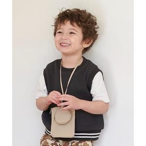 ショルダーバッグ バッグ マルチミニポシェット キッズ